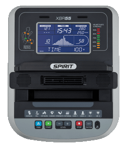 Велотренажер SPIRIT XBR55 (2017)