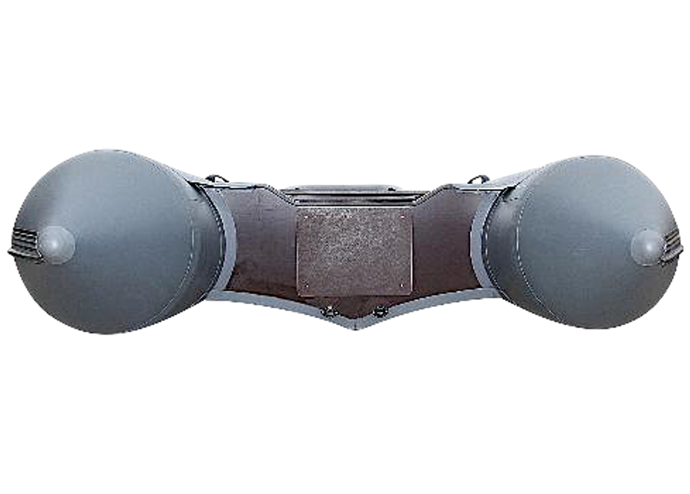 Лодка ПВХ Мнев и К Посейдон PN-500 Серая