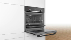 Встраиваемый электрический духовой шкаф Bosch HIJ557YB0R