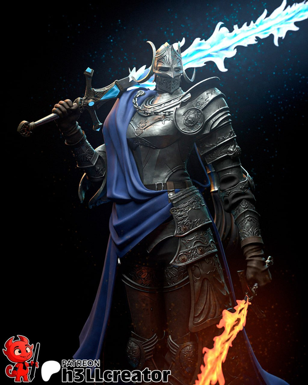 Фигурка Королева Реннала Полнолунная Rellana from Elden Ring