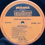 The Bee Gees ‎– Massachusetts (Англия 1978г.)