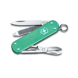 Нож-брелок Victorinox Classic SD Alox Colors "Minty Mint" (0.6221.221G)