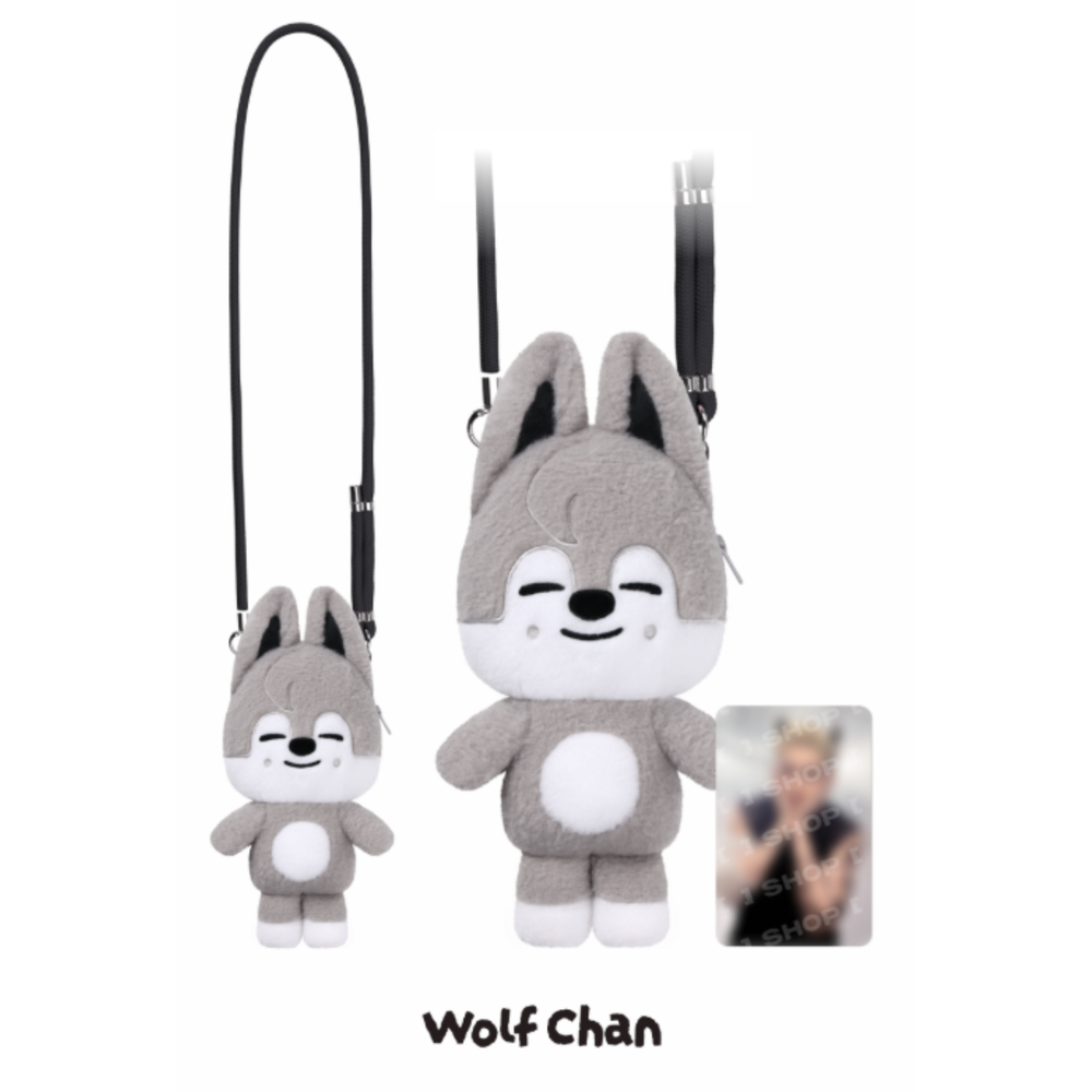 Кросс-сумка SKZOO PLUSH CROSS BAG - RUN IT
