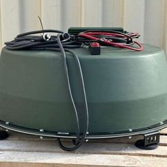 Станция подавления БПЛА и fpv-дронов «Капюшон» К-15 КУПОЛ, диапазон частот 220-5900 МГц