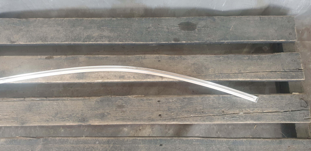 Молдинг двери передней правой Mercedes S (W222) 13-20 Б/У Оригинал A2226980280