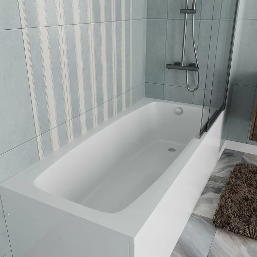 Ванна акриловая Vincea VBT-2S180-LG 180x80 белая с ножками