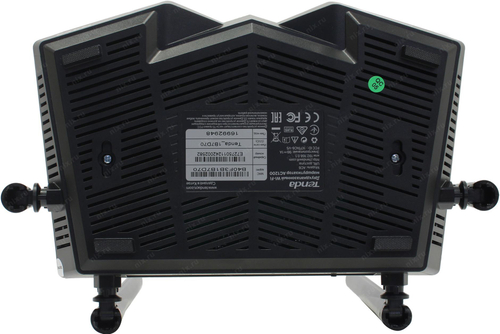 Маршрутизатор TENDA < AC6 > AC1200 Smart Dual-Band WiFi Router (3UTP 10 / 100Mbps, 1WAN, 802.11a / b