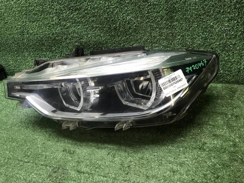 Фара левая BMW 3er F30 (2015-2020) LED