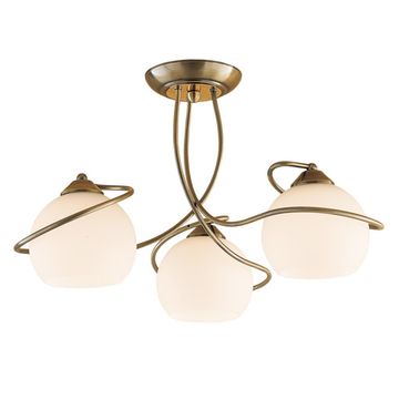 Люстра потолочная 3*Е27 CL155133 бронза Лайма Citilux