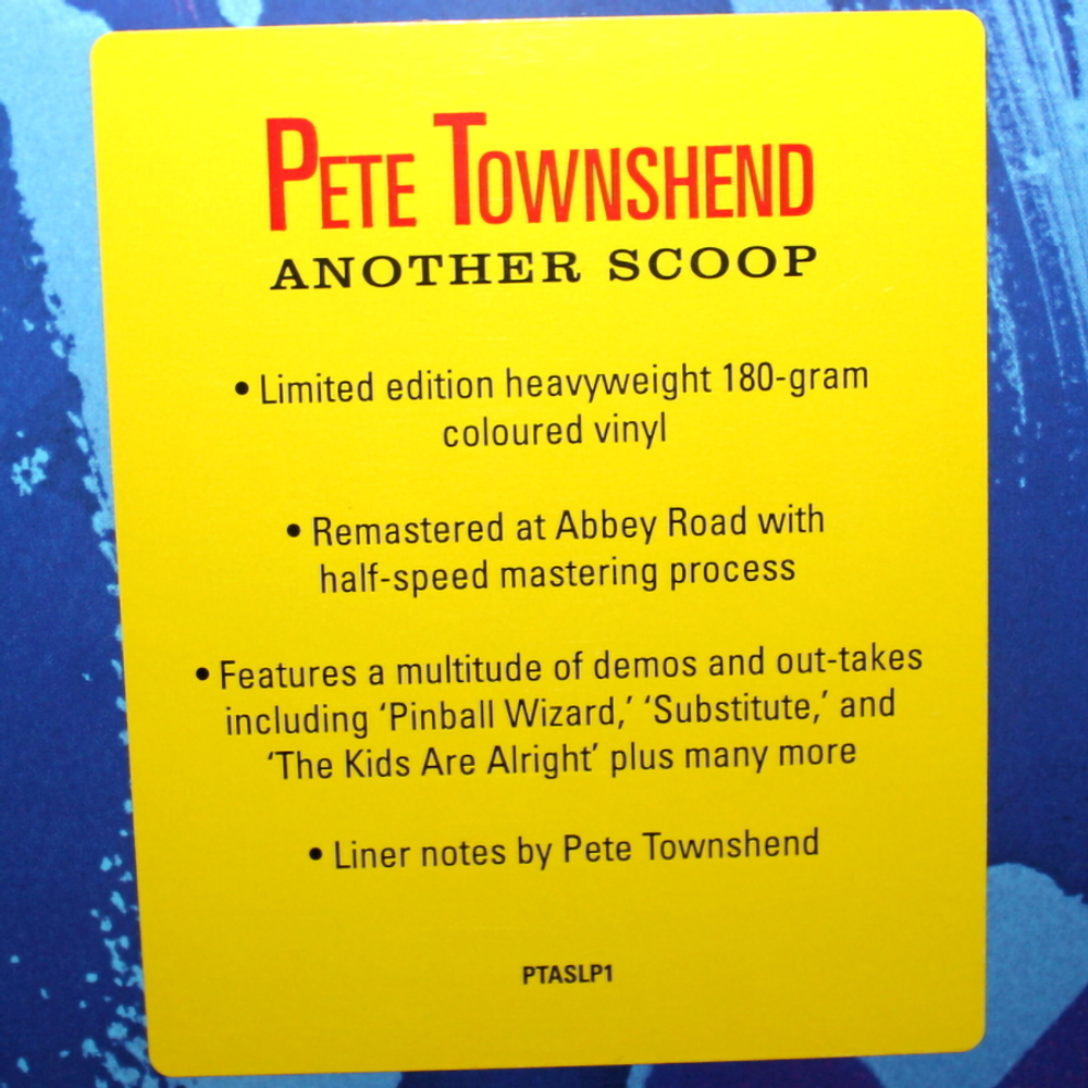 Pete Townshend / Another Scoop (Coloured Vinyl)(2LP)