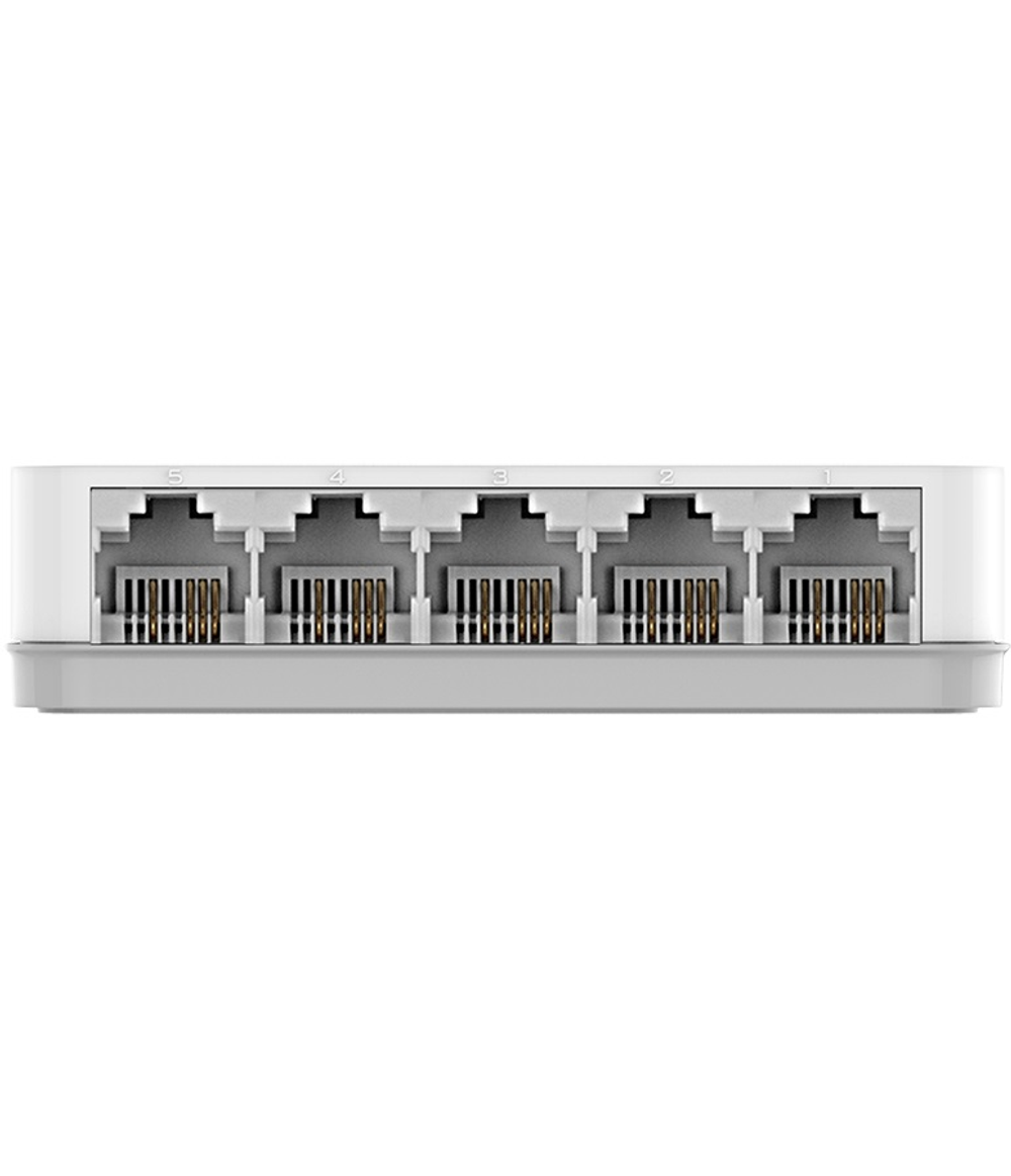D-Link Unmanaged Switch 5x100Base-TX, plastic case