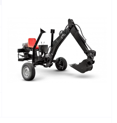 Буксируемая экскаваторная установка TZR Europard LW-6