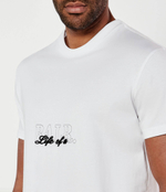 Футболка Script BALR. - белый(B1112.1286)