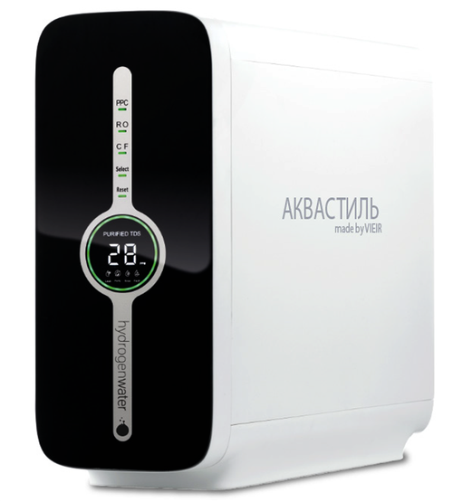 Система фильтрации 4-ступенчатая с обратным осмосом  АКВАСТИЛЬ  (1шт)