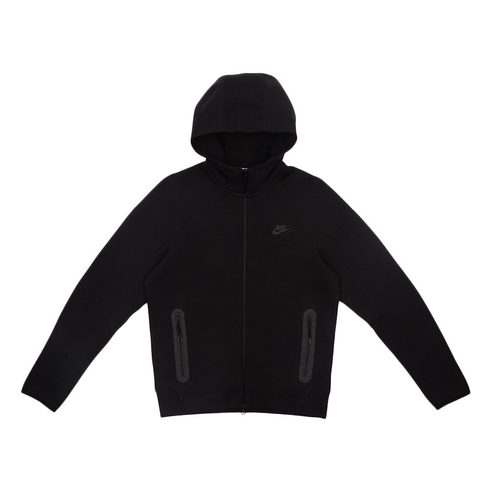 Nike tech fleece sweatshirt black 2025