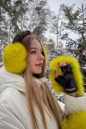 Чехол для карточек «Городские мотивы» красный