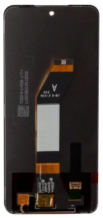Дисплей для Xiaomi Redmi 10 (21061119DG) в сборе с тачскрином Черный - OR