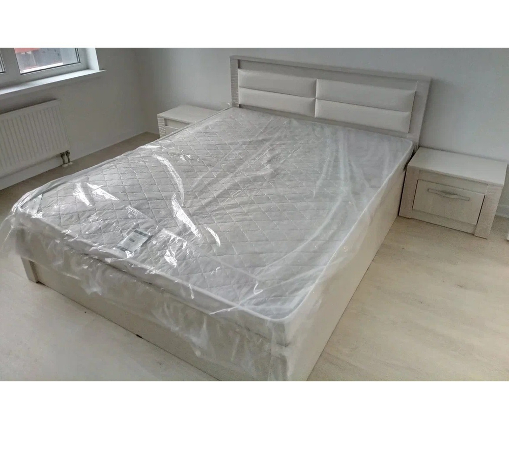 Кровать с проложками ДСП Монако КР-16 160х200