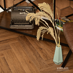 Виниловый ламинат VINILAM PARQUET Herringbone GD11210 Паркет Де Вилль Glue