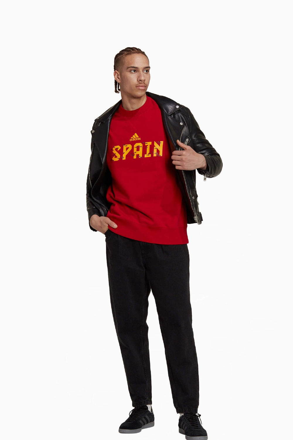 Кофта adidas World Cup Spain 2022 Crew
