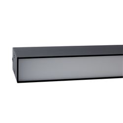 ULB-M70-20W-4000K-35 BLACK Светильник-прожектор линейный светодиодный трековый. Для магнитных шинопроводов. 2000 Лм. Белый свет 4000К. Черный. ТМ Uniel