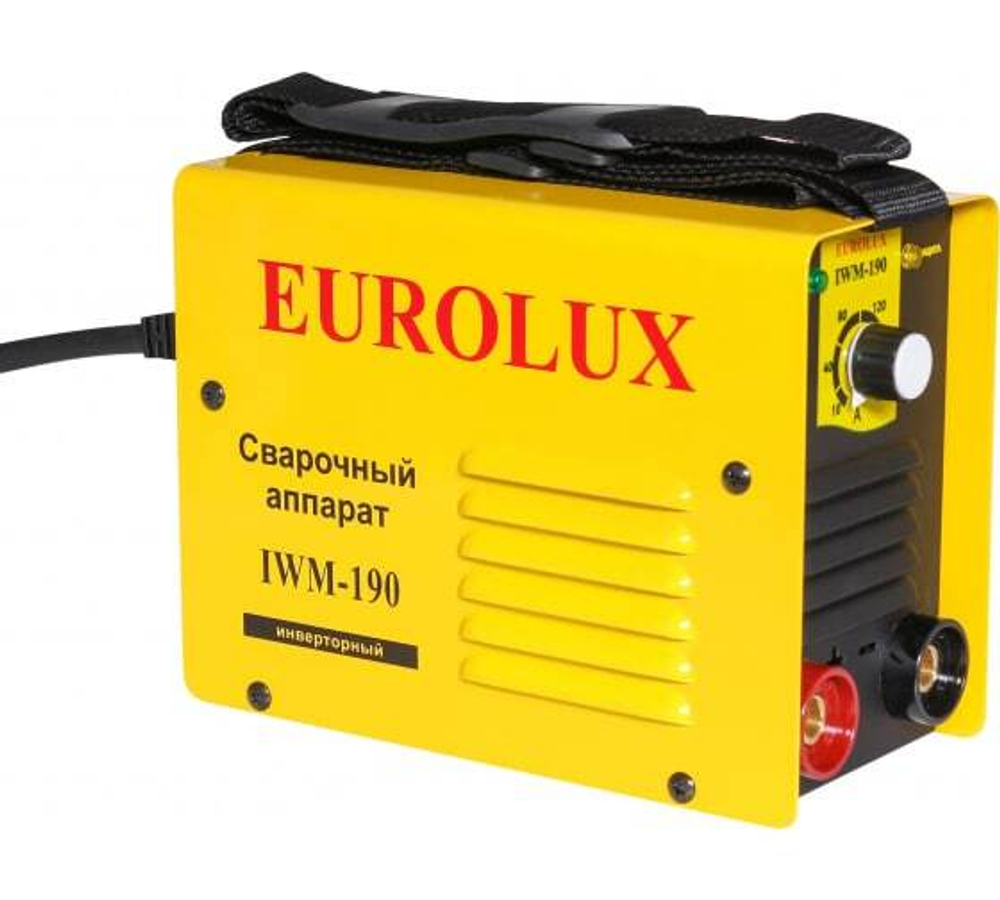 АППАРАТ СВАРОЧНЫЙ EUROLUX  IWM-190 ПВ-70% 190А 65/27