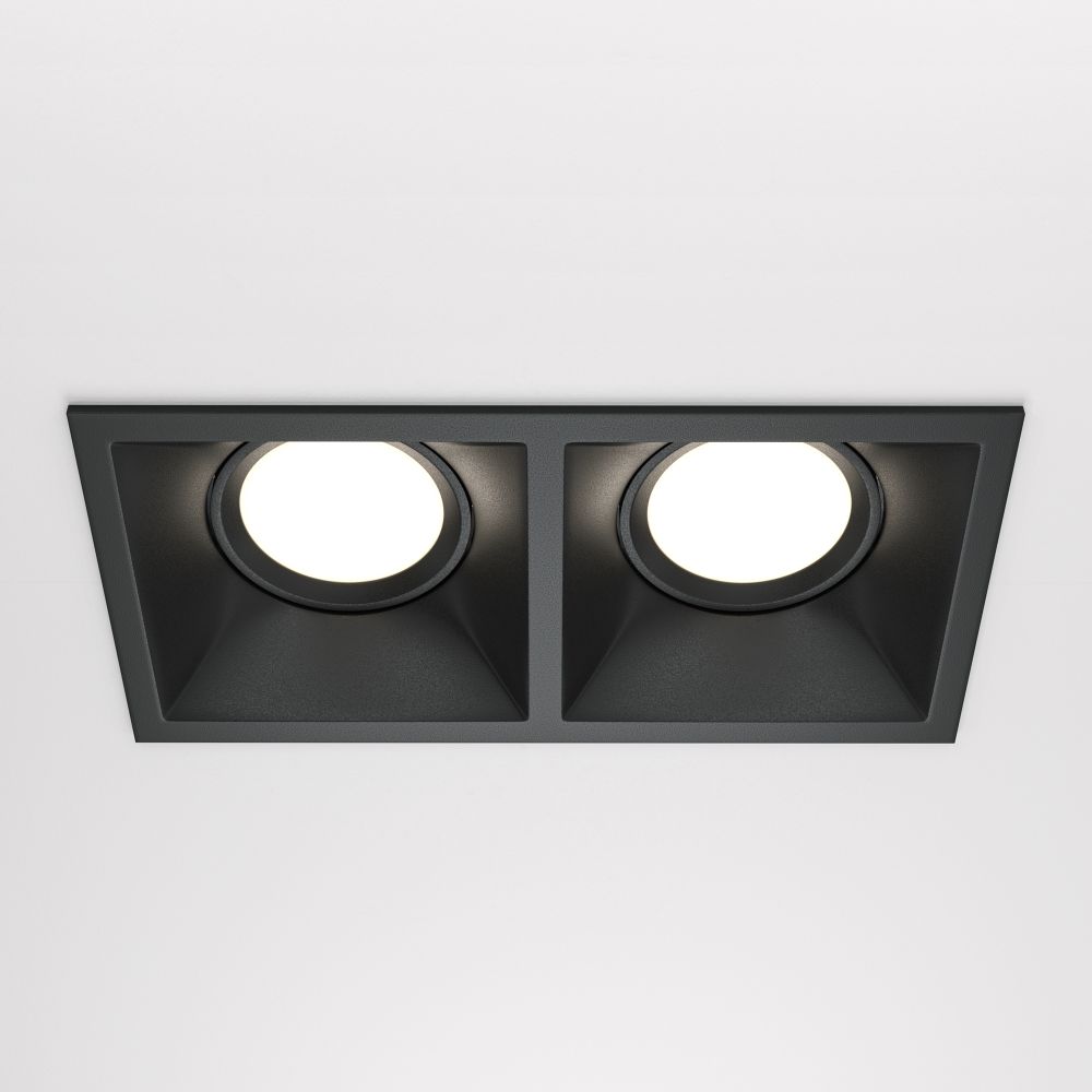 Светильник встраиваемый Maytoni Dot DL029-2-02B