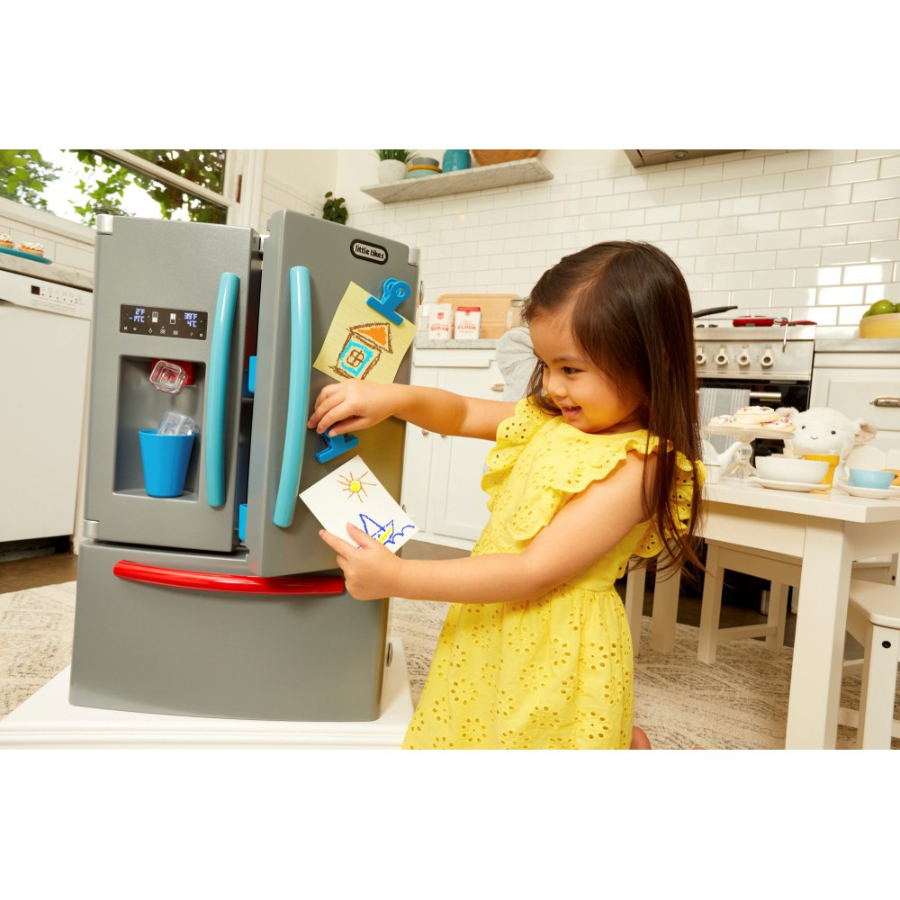 Детский холодильник Little Tikes 651427 со светом и звуком для сюжетной игры от 2 лет — фото 14