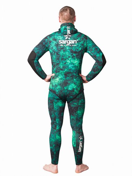 Гидрокостюм Sargan Миметик Калан 3.0 камуфляж GalaxyAPE/08 5 мм