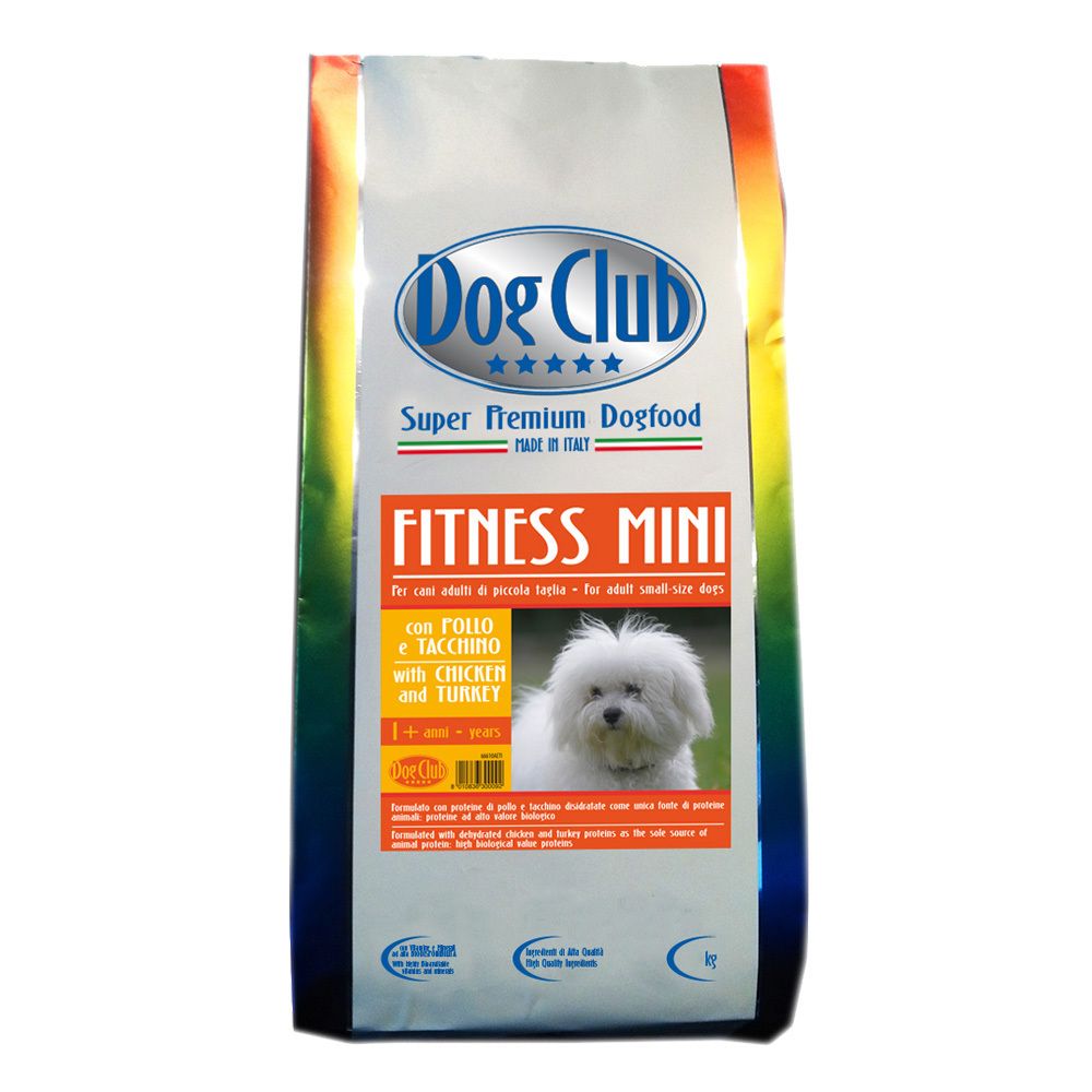 Сухой корм Dog Club Fitness Mini для взрослых собак малых пород 2,5 кг