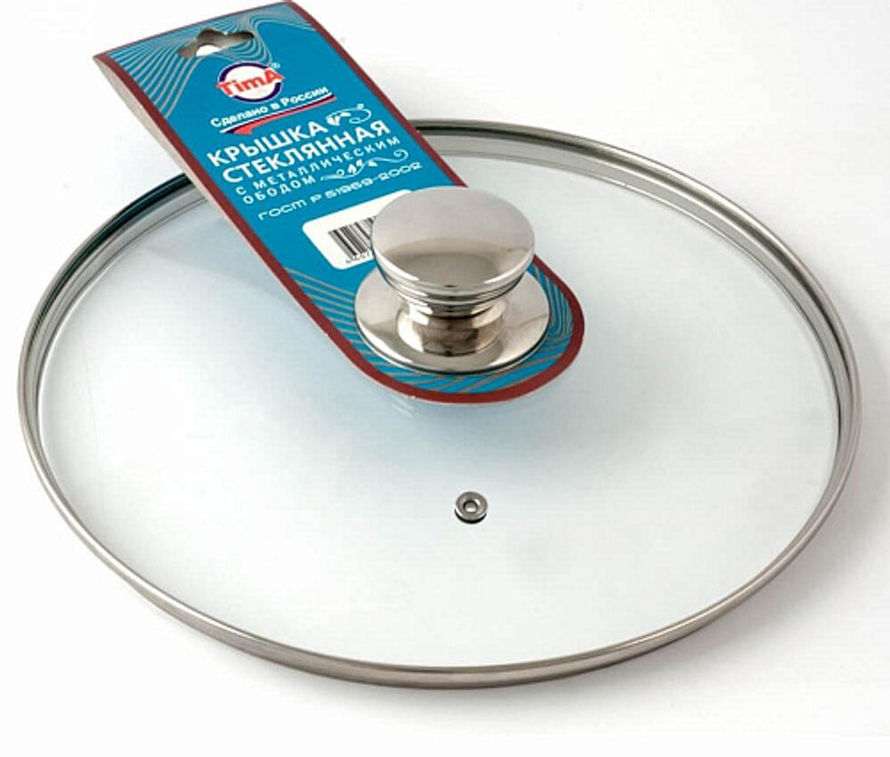 Крышка TimA 5718, 18 см прозрачный