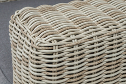 "Боно" лаунж-зона из искусственного ротанга, цвет бежевый