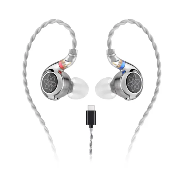 FiiO FD11 (Type-C) Silver
