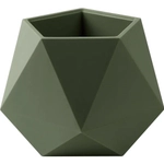 Кашпо для цветов пластиковое 0,72л d-13см «Абремо» Тёплая хвоя