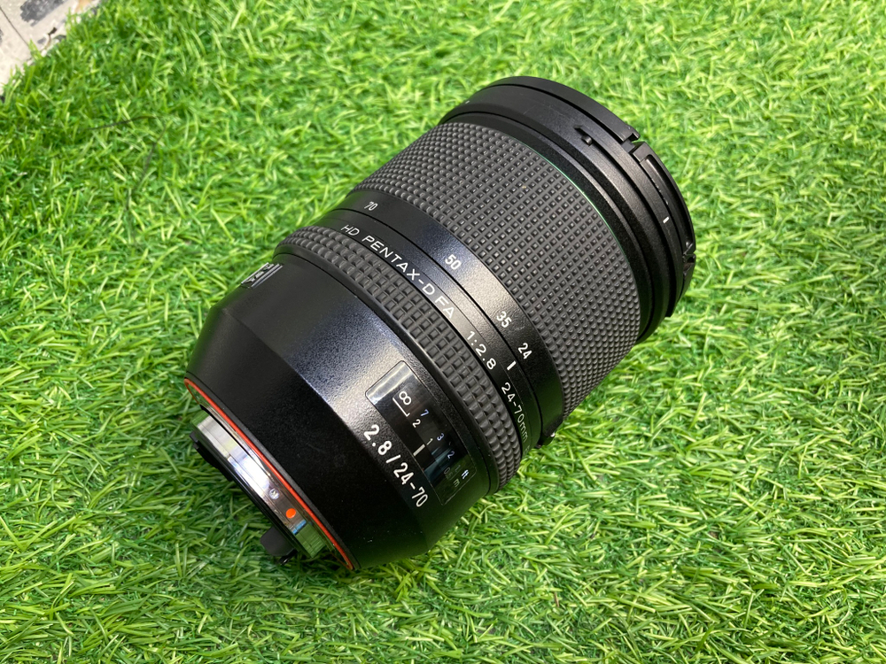 Pentax D FA 24-70mm 2.8 ED SDM WR