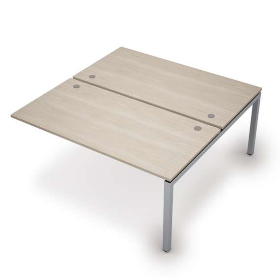 6МБК.5284 Бенч-система на 2 рабочих места, конечный модуль (1600*1635*750)