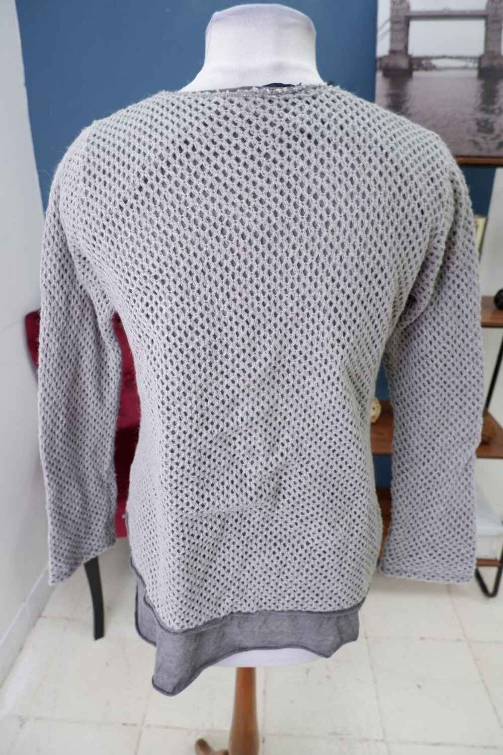 Джемпер New Collection повседневный 44-46 размер