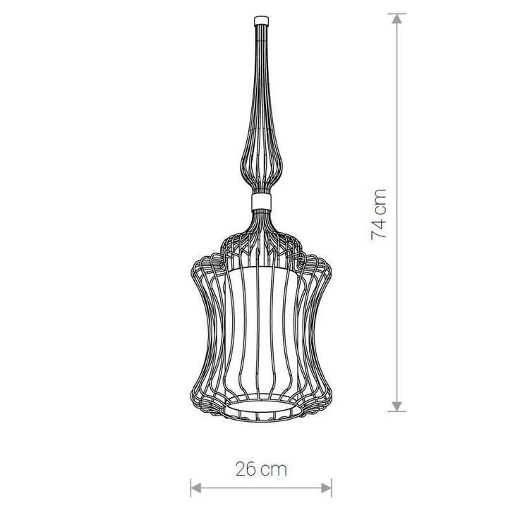 Плафон Nowodvorski Cameleon Abi S 8586