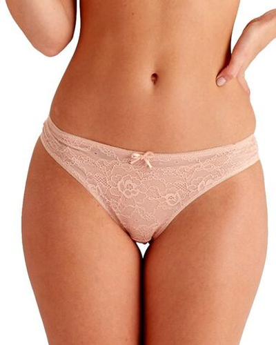 Трусики-бразилиана Lola (Размер: S) (Цвет: молочный)