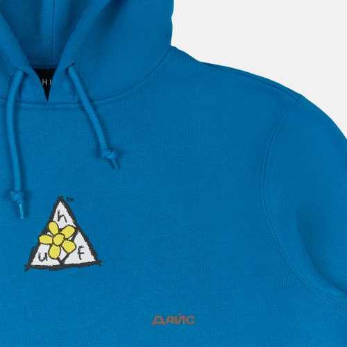 Толстовка мужская HUF Pushing Daisies артикул:PF00348-MRINA - купить в магазине Дайс
