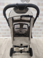 Коляска прогулочная Indigo Mega Бежевый