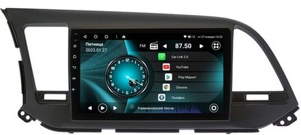 Магнитола для Hyundai Elantra 2016-2018 - Vaycar VA23-0581 на Android 13, 8-ядер, 2Гб-32Гб, 4G SIM-слот