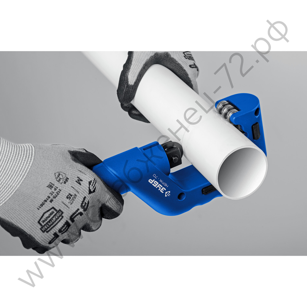 Труборез для нержавеющей стали ЗУБР НЕРЖ-70 (6-70 мм), на подшипниках