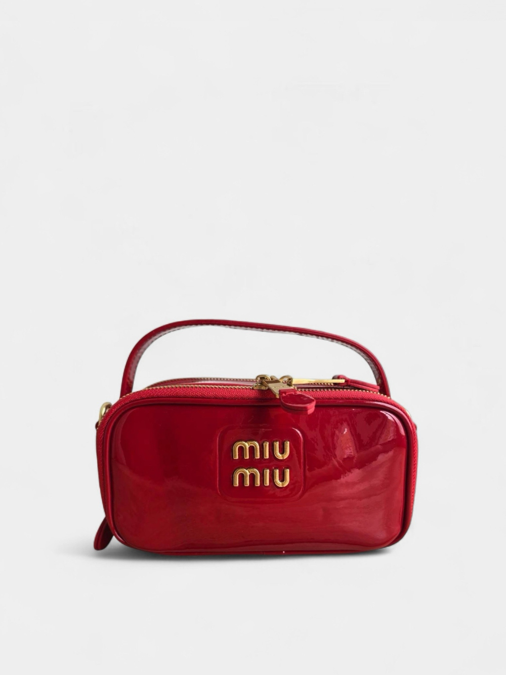 Сумка miu miu red