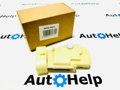 Замок двери 69040-48010 передний левый Toyota Harrier MCU15, ACU10