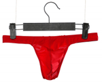 Трусы стринги мужские "Danny string" красные, XL