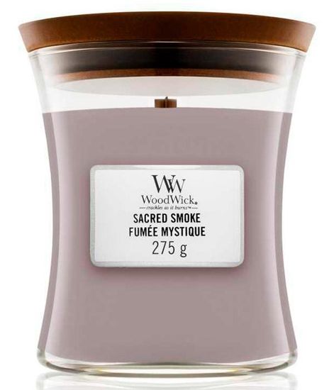 Магический дым, ароматическая свеча, WoodWick