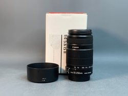 Canon EF-S 55-250mm 4-5.6 IS II