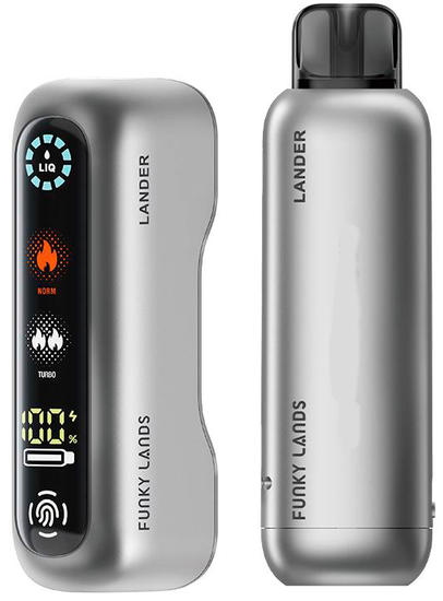 ОЭС (М) Funky Lands LANDER 20000 Gold & Mango Green Grape (Зеленый виноград Манго)