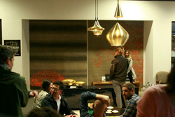 Подвесной светильник Beat Tall Brass LED